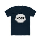 KOST Starburst Graphic Tee — Retro Logo Crewneck T-Shirt