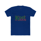 Kost Logo Crew T-Shirt — Retro Grocery Style Graphic Tee