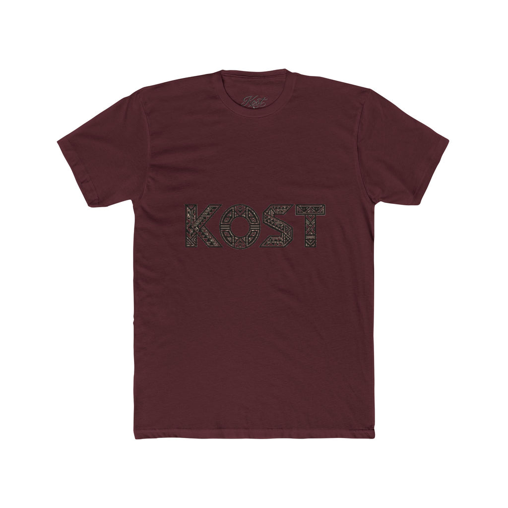 KOST Geometric Typography Graphic T-Shirt