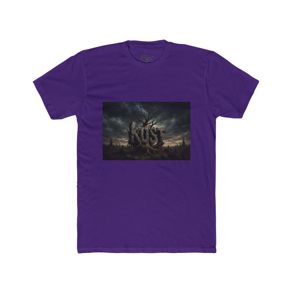 Kust Landscape Tee — Dark Stormy Sky Graphic T-Shirt