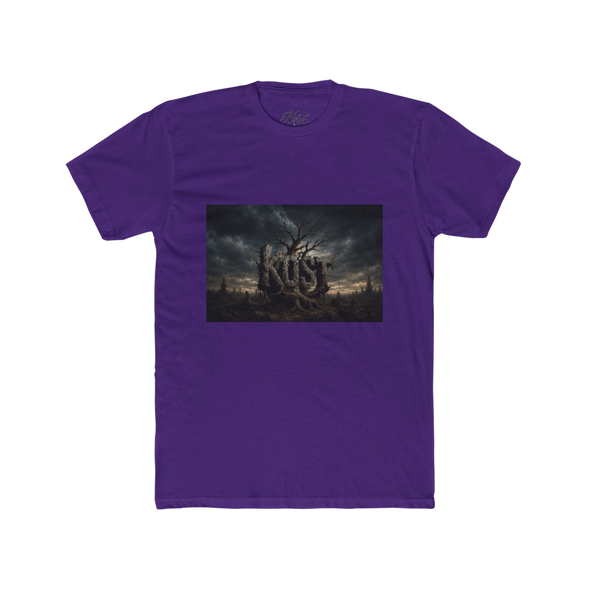 Kust Landscape Tee — Dark Stormy Sky Graphic T-Shirt