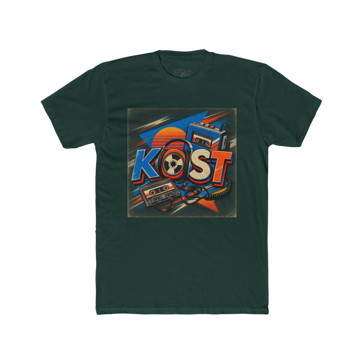 Unisex Cotton Crew Tee