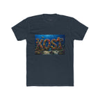 KOST Coral Reef Graphic Tee — Ocean Fish Typography Shirt