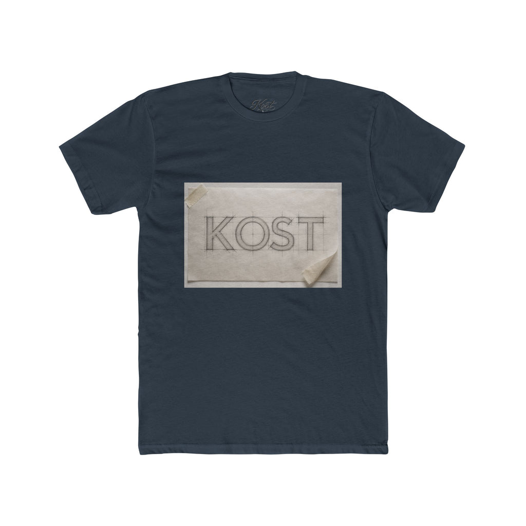 KOST Minimalist Graphic Cotton T-Shirt