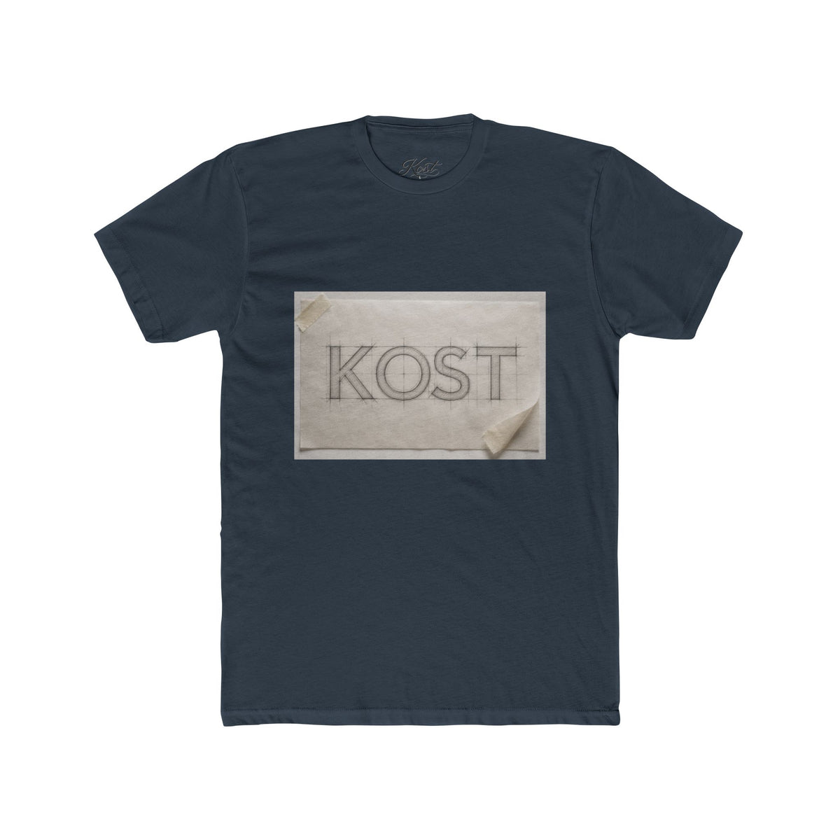 KOST Minimalist Graphic Cotton T-Shirt