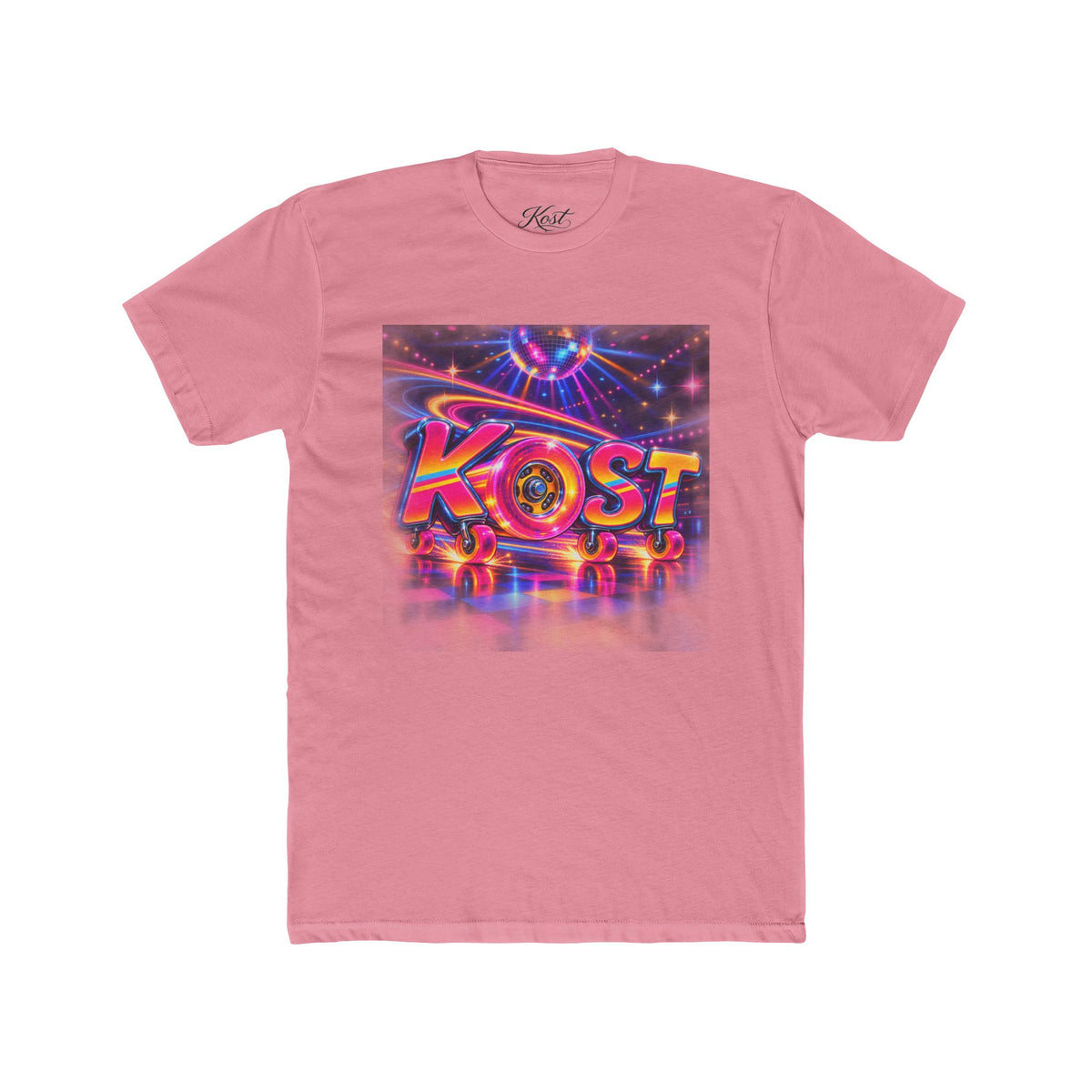 KOST Neon Retro Party Graphic T-Shirt