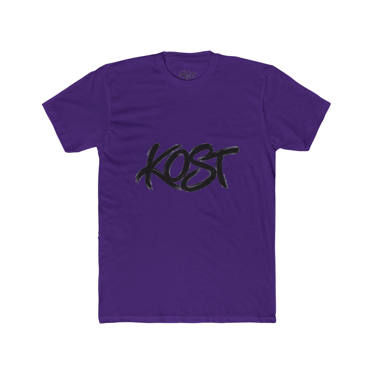 Kost Script Tee — Streetwear Graphic T-Shirt