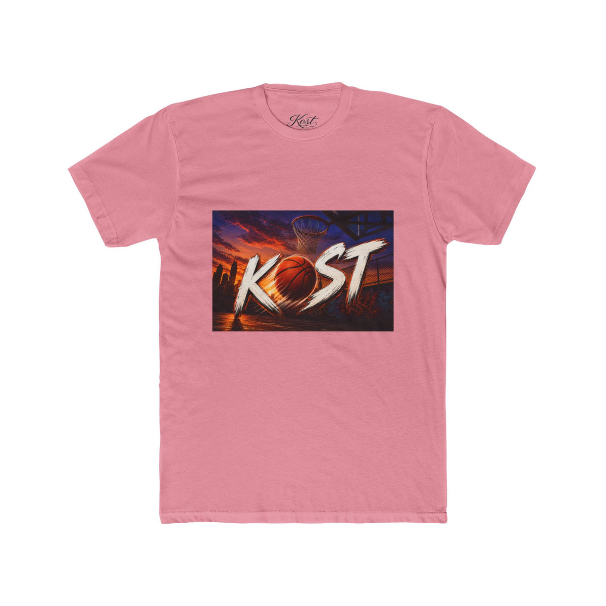 KOST Basketball Sunset Graphic Tee