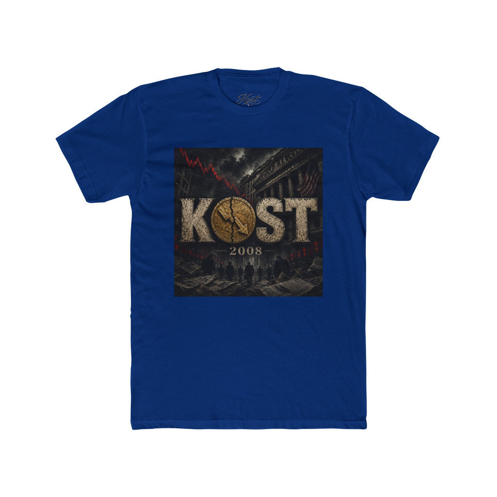 KOST 2008 Graphic Tee — Urban Vintage Basketball Logo T‑Shirt