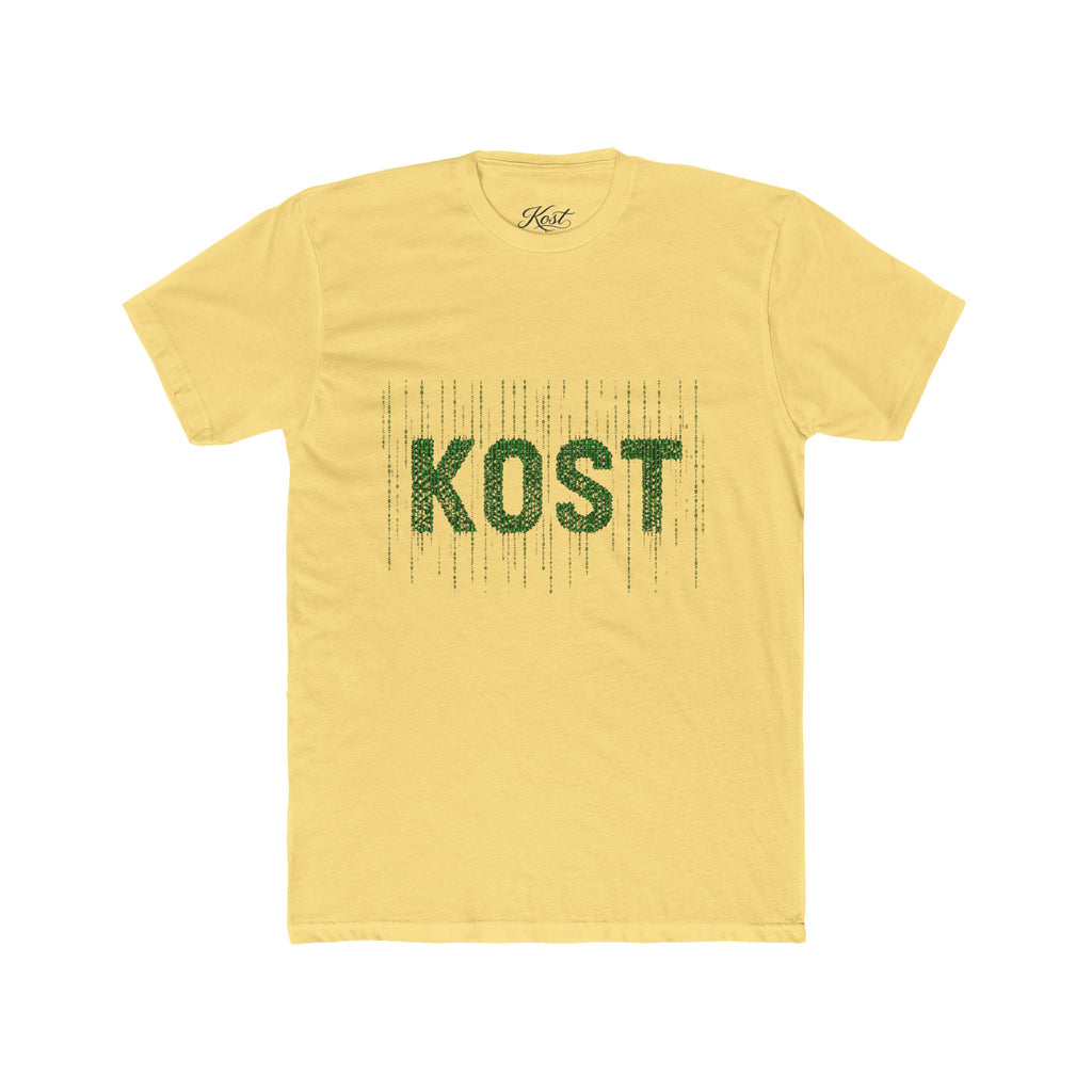 Unisex Cotton Crew Tee