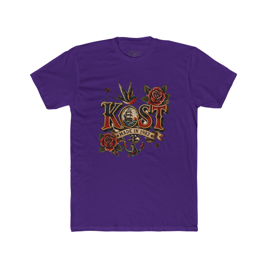 KOST Made in 1996 Vintage Rose Graphic T-Shirt