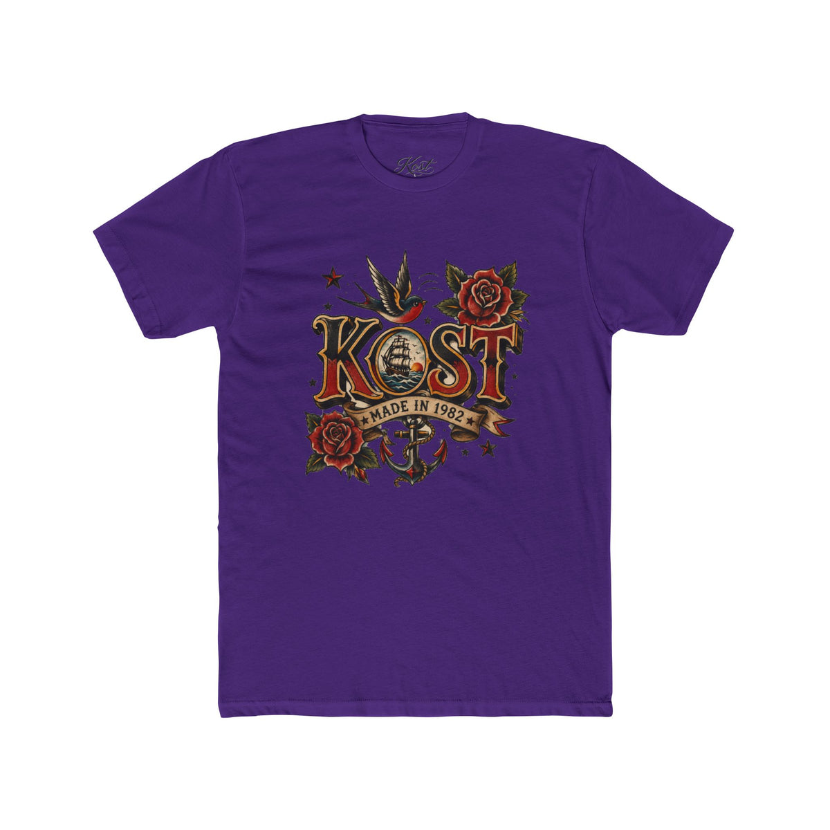 KOST Made in 1996 Vintage Rose Graphic T-Shirt