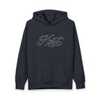 Kost Script Hoodie — Minimalist Script Pullover Hoodie