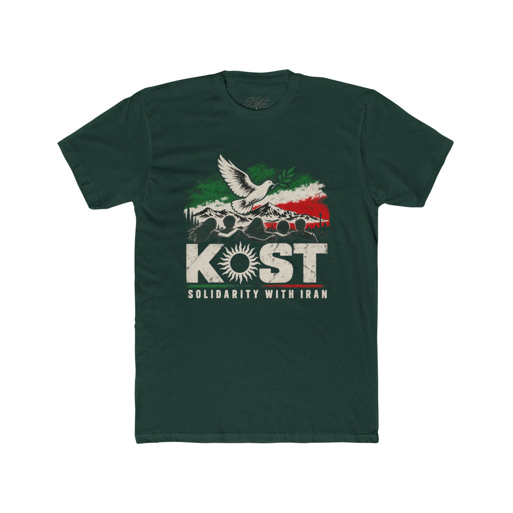 KOST Solidarity With Iran Graphic T-Shirt