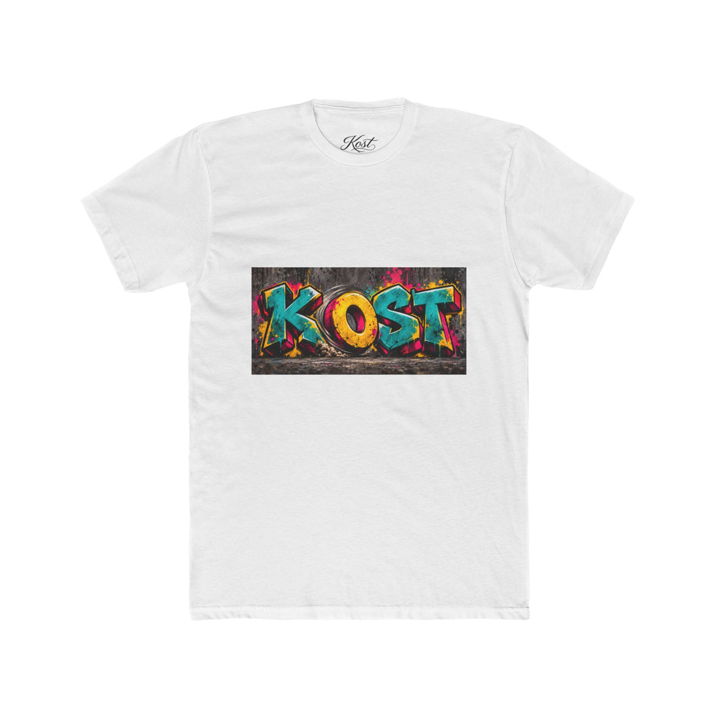 KOST Graffiti Tee — Colorful Street Art Crewneck