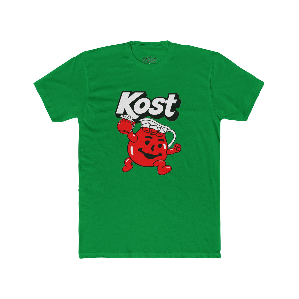 Kost Kool-Aid Mascot T-Shirt — Retro Red Drink Logo Tee