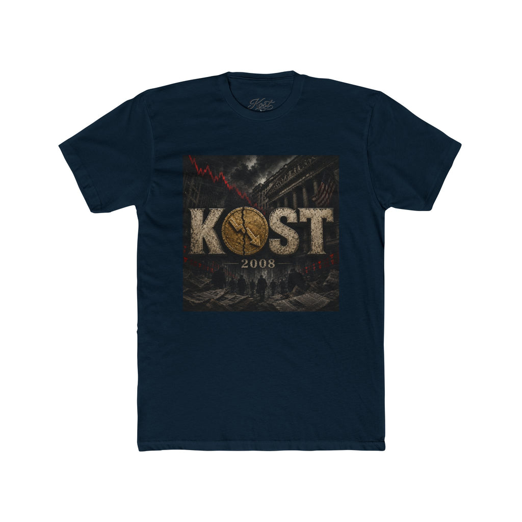 KOST 2008 Graphic Tee — Urban Vintage Basketball Logo T‑Shirt