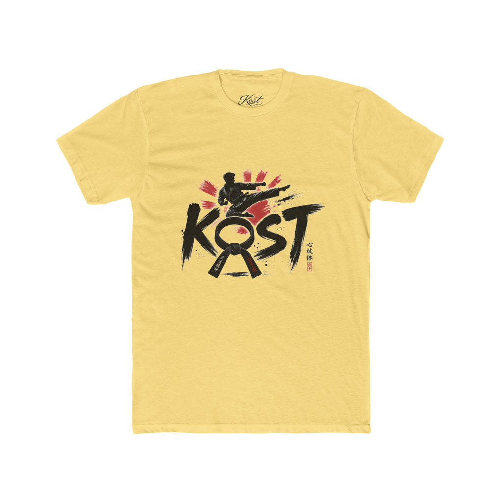 KOST Martial Arts Tee — Karate Silhouette Graphic T-Shirt