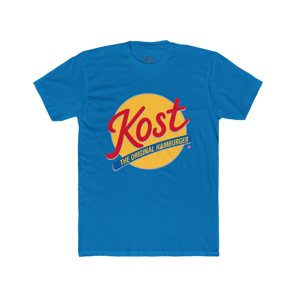 Retro 'Kost The Original Hamburger' Logo T-Shirt
