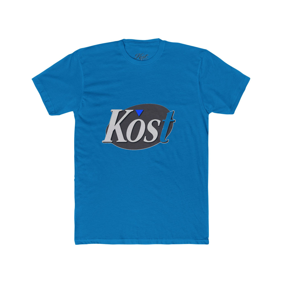 Kost Logo Tee — Retro Minimalist Graphic T-Shirt