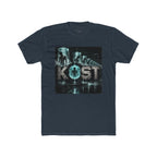 KOST Cyberpunk Tee — Futuristic Cityscape Graphic T-Shirt