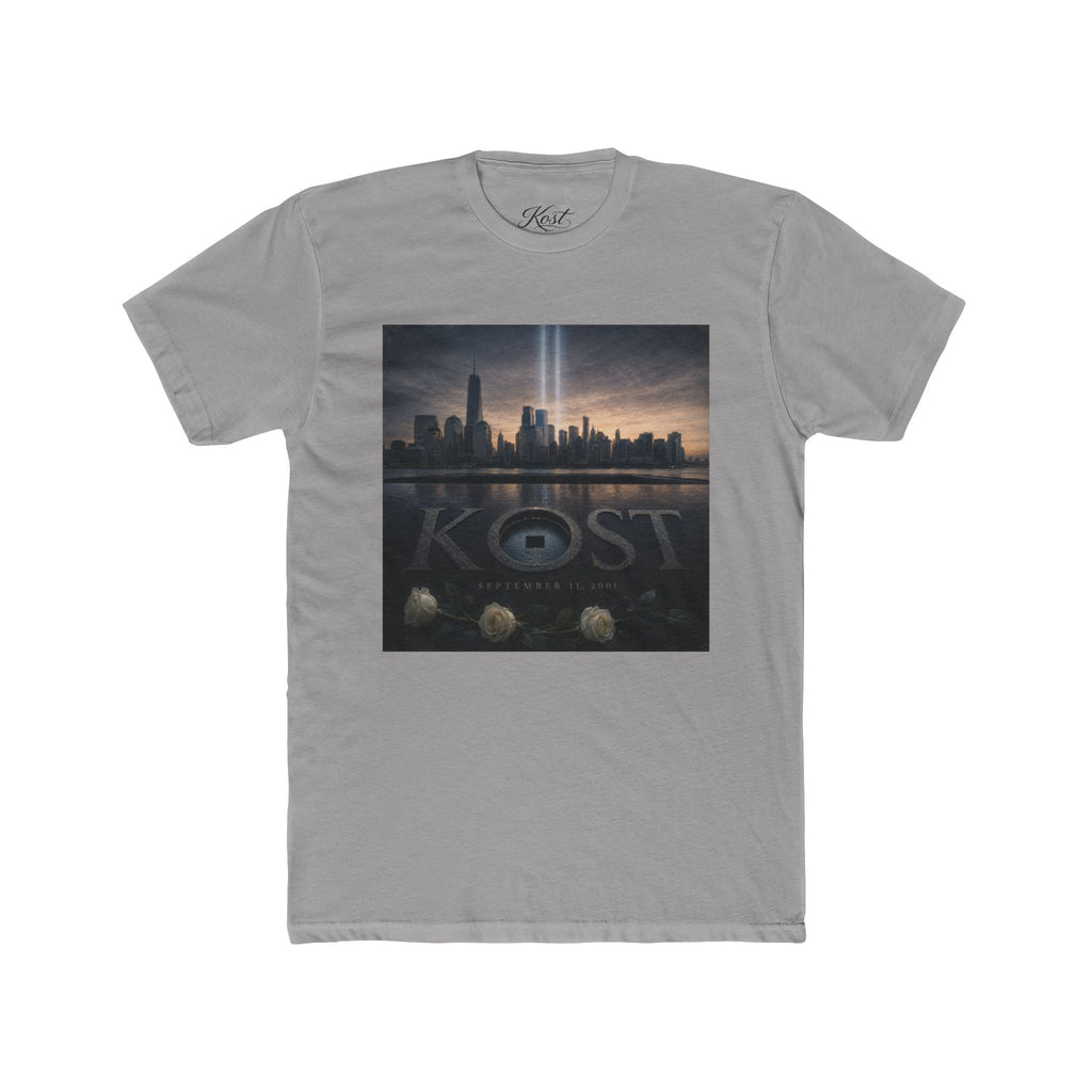 Unisex Cotton Crew Tee