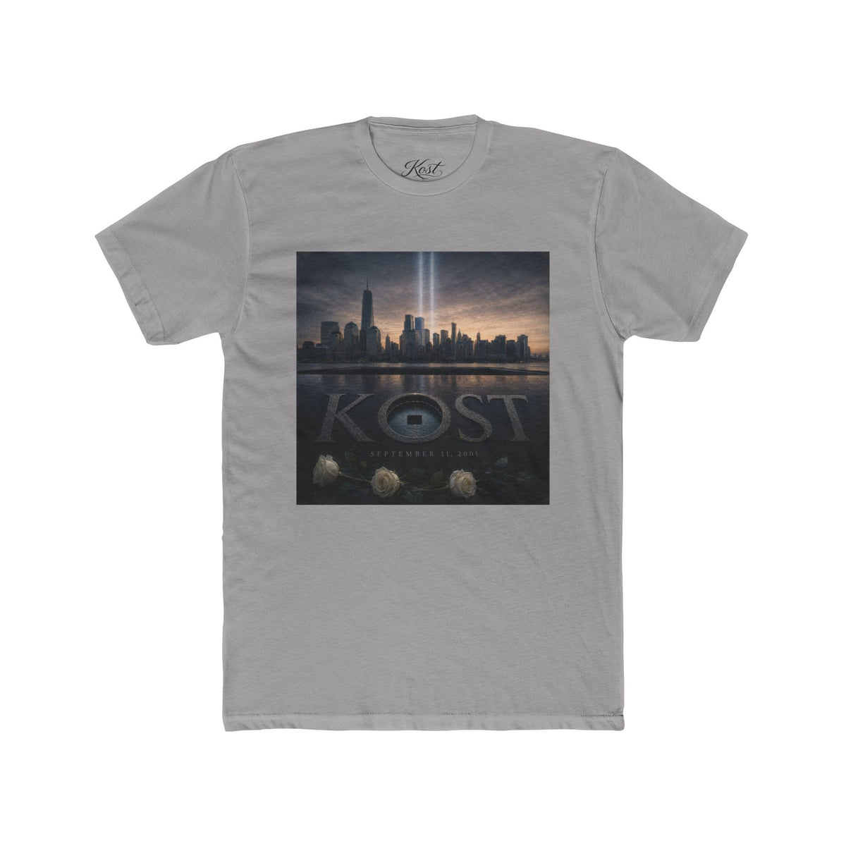 Unisex Cotton Crew Tee