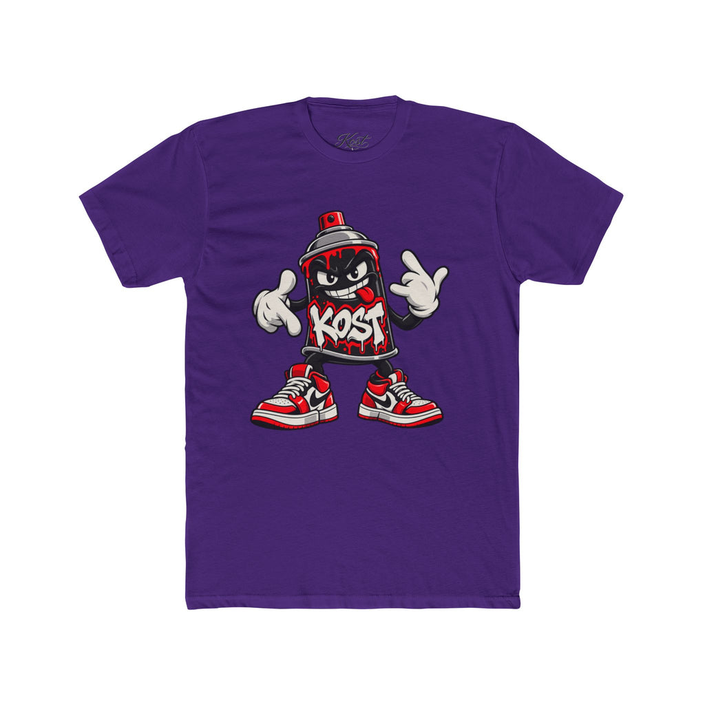 Unisex Cotton Crew Tee