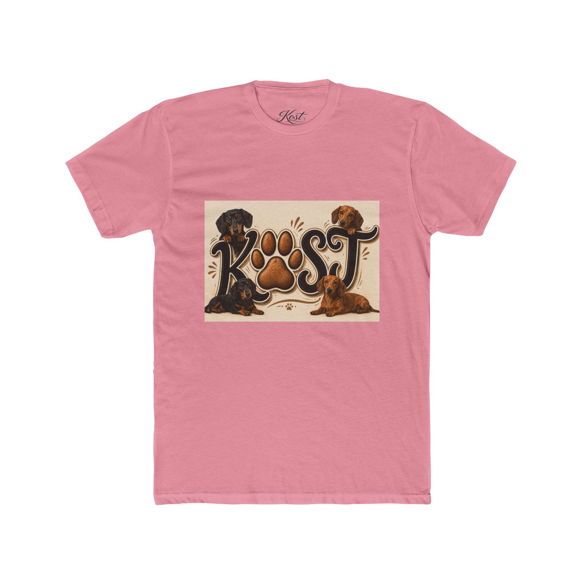 Unisex Cotton Crew Tee