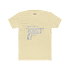 Kost Revolver Graphic Tee — Vintage Gun Logo T-Shirt
