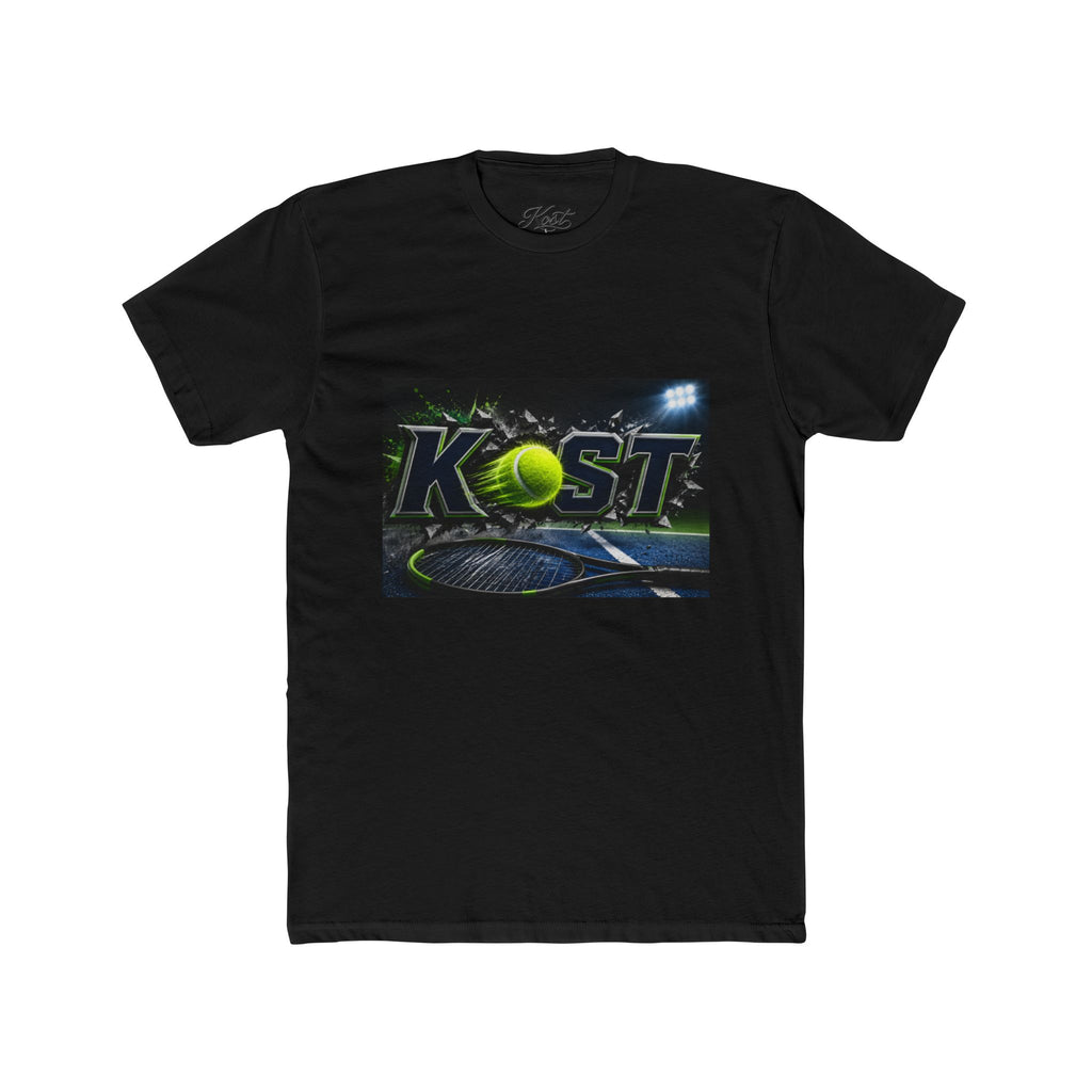 Tennis Team Tee — 'KOST' Graphic Crewneck