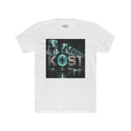 KOST Cyberpunk Tee — Futuristic Cityscape Graphic T-Shirt