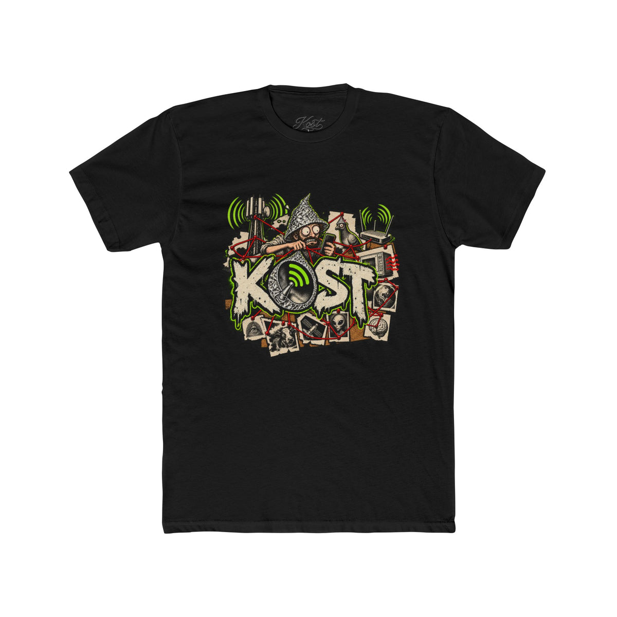 KOST Radio Cityscape Graphic Tee