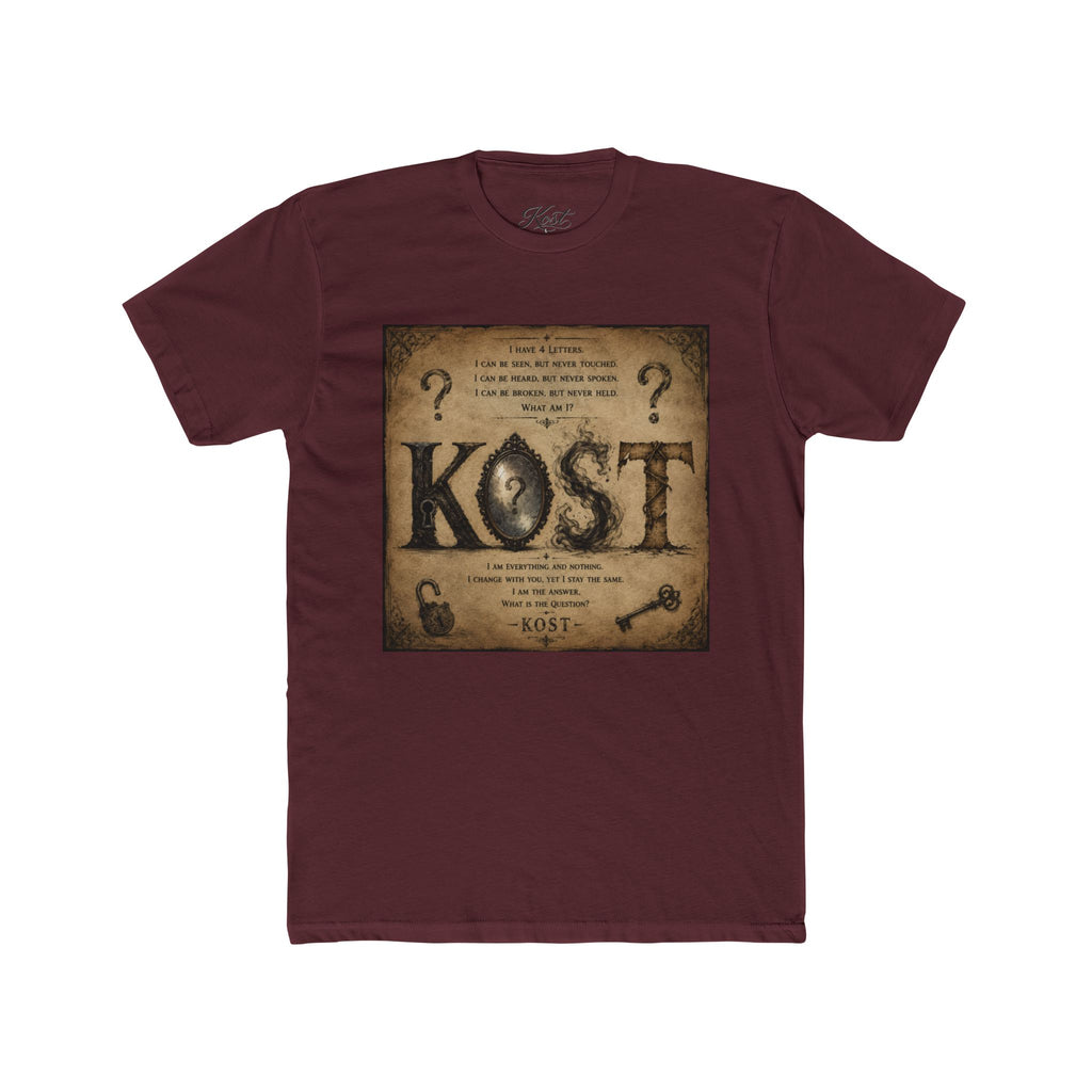 Kost Vintage Ouija Tee - Paranormal Mystery Graphic T-Shirt