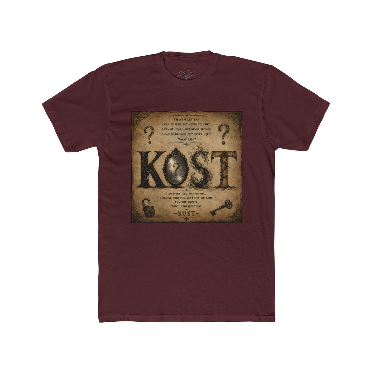 Kost Vintage Ouija Tee - Paranormal Mystery Graphic T-Shirt