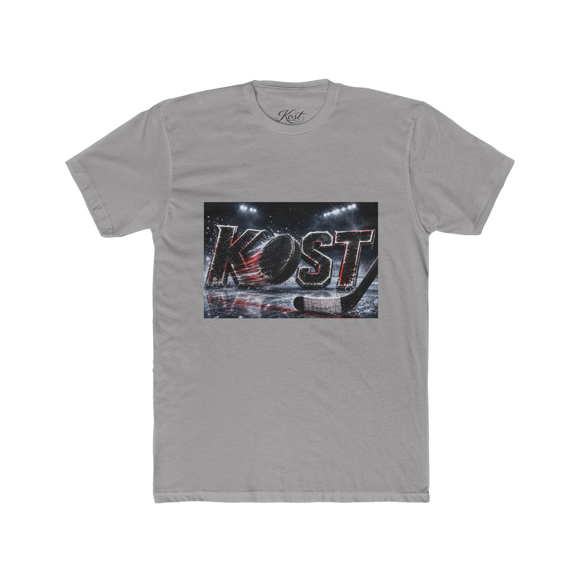 KOST Stadium Vibes Tee — Retro Sports Logo Crewneck