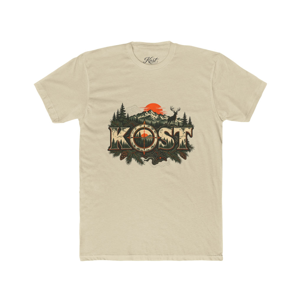 KOST Retro Outdoor Adventure Graphic T-Shirt