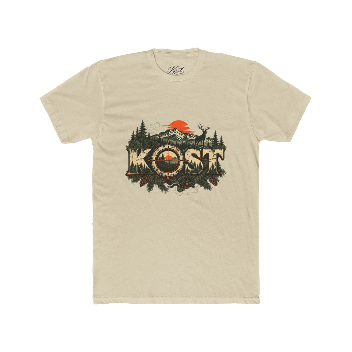 KOST Retro Outdoor Adventure Graphic T-Shirt