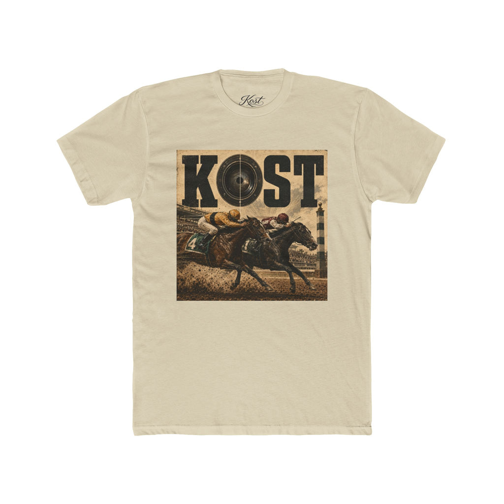KOST Vintage Horse Racing Tee