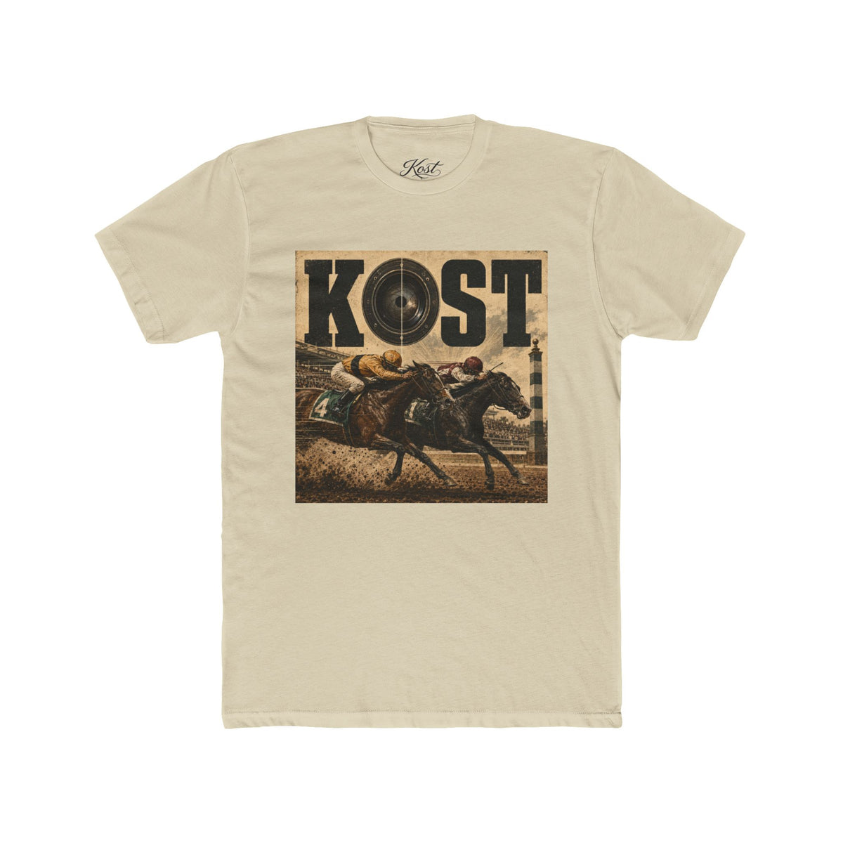 KOST Vintage Horse Racing Tee