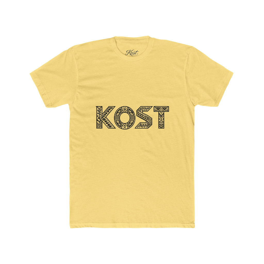 KOST Geometric Typography Graphic T-Shirt