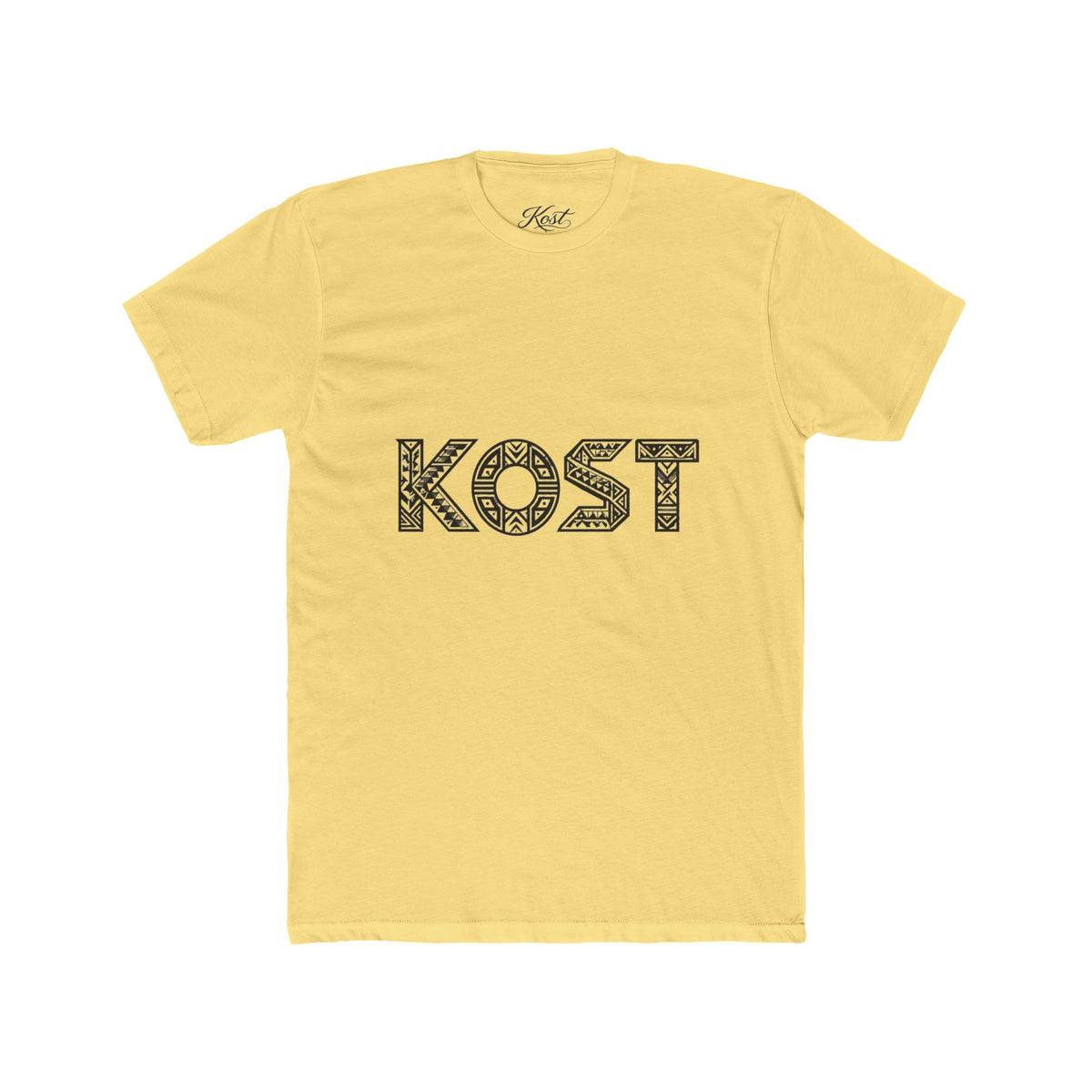 KOST Geometric Typography Graphic T-Shirt