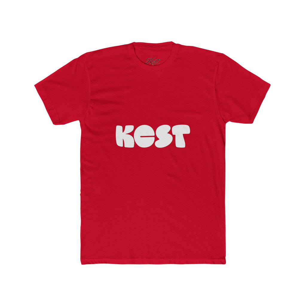Kest Retro Bubble Logo Tee — Vintage-Inspired Graphic T-Shirt