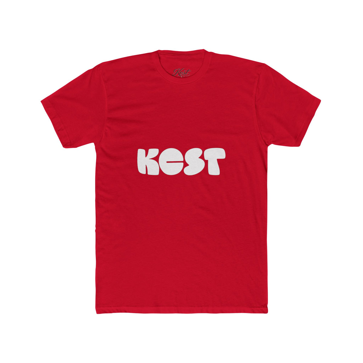 Kest Retro Bubble Logo Tee — Vintage-Inspired Graphic T-Shirt