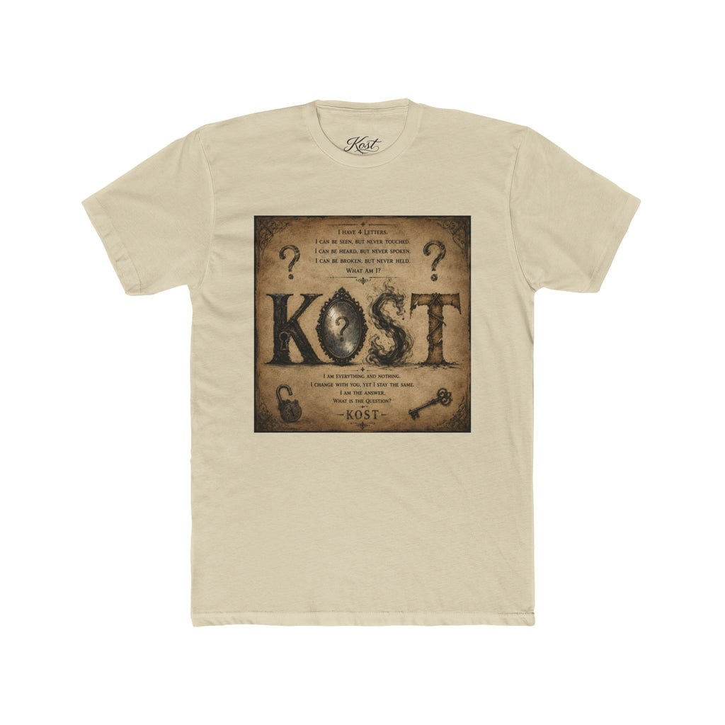 Kost Vintage Ouija Tee - Paranormal Mystery Graphic T-Shirt