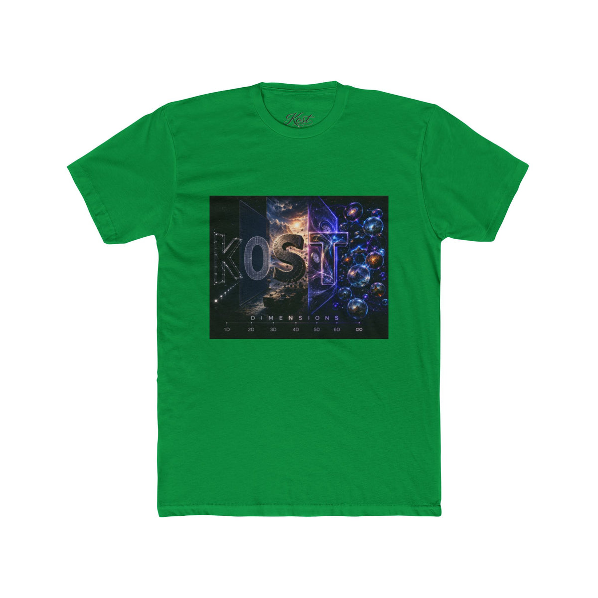 Unisex Cotton Crew Tee