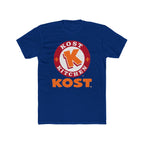 T-Shirt — Kost Kitchen Logo Tee (KOST) | Retro Orange & Red Restaurant Shirt