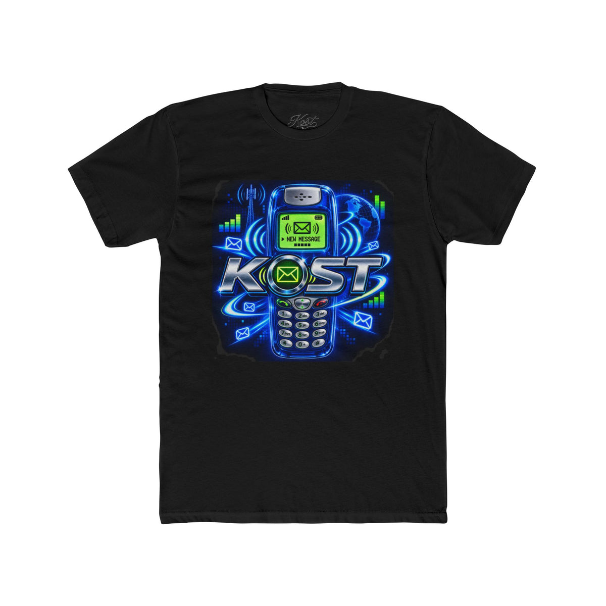 Unisex Cotton Crew Tee