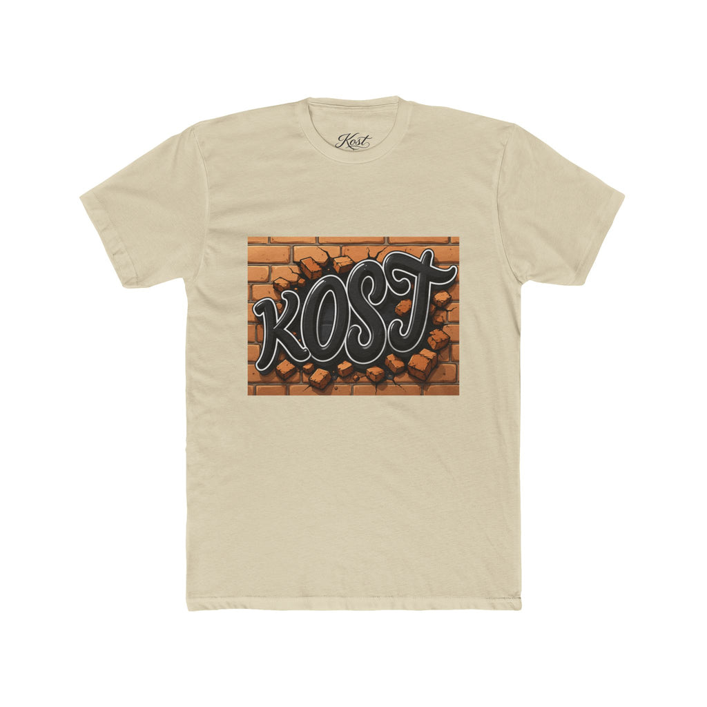 ROST Brick Wall Graphic T-Shirt