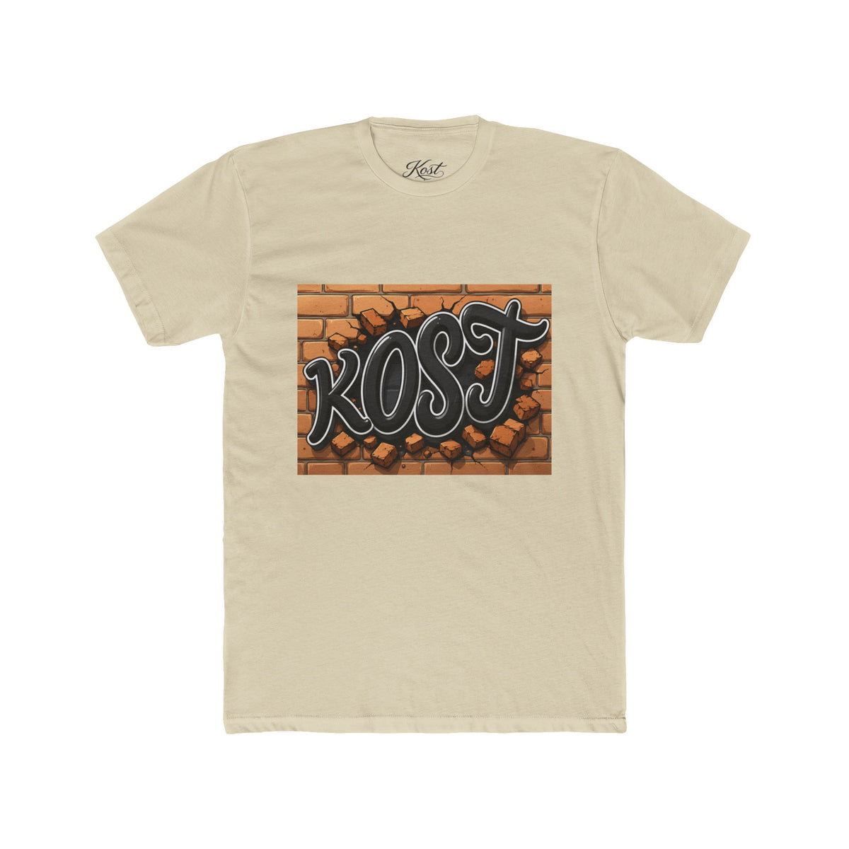 ROST Brick Wall Graphic T-Shirt